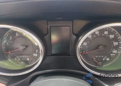 2012 Jeep Grand Cherokee Overland из США, поврежденный, VIN 1C4RJFCG2CC342164